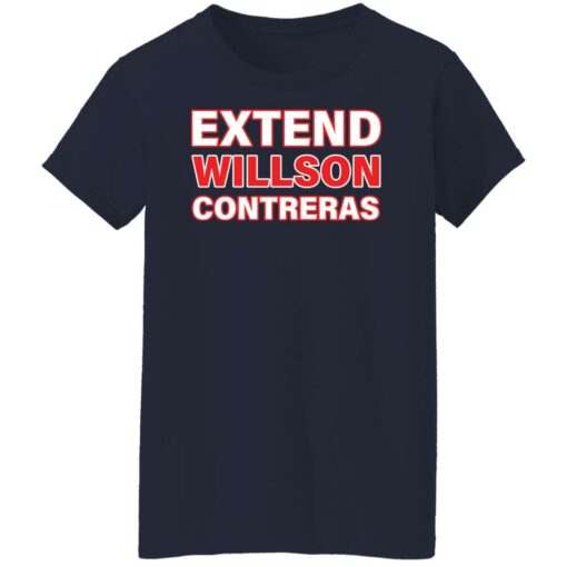 Extend willson contreras shirt Shirt Sweatshirt Long Sleeve Hoodie Tank Mug