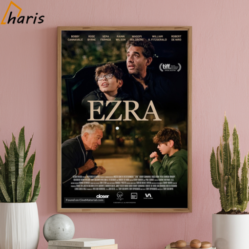 Ezra (2024) Canadian Movie Poster