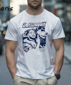 FC Cincinnati Hell Is Real Road Trip Shirt