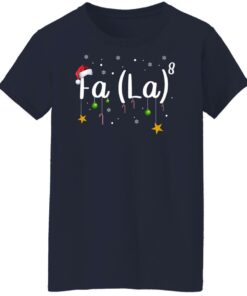 Fa La 8 Christmas Shirt Shirt Sweatshirt Long Sleeve Hoodie Tank Mug 2