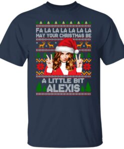 Fa La La La May Your Christmas Be A Little Bit Alexis Rose Christmas Sweater Shirt 2 Fa La La La May Your Christmas Be A Little Bit Alexis Rose Christmas Sweater Shirt 11