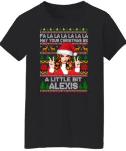 Fa La La La May Your Christmas Be A Little Bit Alexis Rose Christmas Sweater Shirt 3 Fa La La La May Your Christmas Be A Little Bit Alexis Rose Christmas Sweater Shirt 12