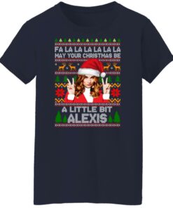 Fa La La La May Your Christmas Be A Little Bit Alexis Rose Christmas Sweater Shirt 4 Fa La La La May Your Christmas Be A Little Bit Alexis Rose Christmas Sweater Shirt 2