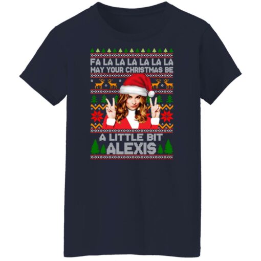 Fa La La La May Your Christmas Be A Little Bit Alexis Rose Christmas Sweater Shirt