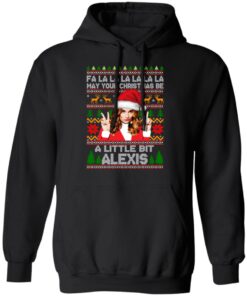 Fa La La La May Your Christmas Be A Little Bit Alexis Rose Christmas Sweater Shirt 6 Fa La La La May Your Christmas Be A Little Bit Alexis Rose Christmas Sweater Shirt 4