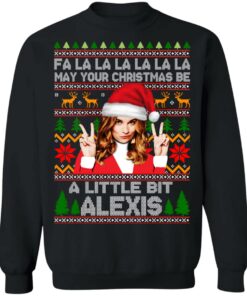 Fa La La La May Your Christmas Be A Little Bit Alexis Rose Christmas Sweater Shirt 8 Fa La La La May Your Christmas Be A Little Bit Alexis Rose Christmas Sweater Shirt 6