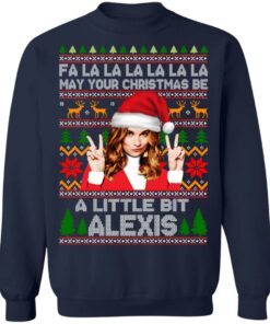 Fa La La La May Your Christmas Be A Little Bit Alexis Rose Christmas Sweater Shirt 9 Fa La La La May Your Christmas Be A Little Bit Alexis Rose Christmas Sweater Shirt 7