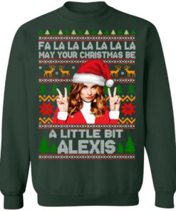 Fa La La La May Your Christmas Be A Little Bit Alexis Rose Christmas Sweater Shirt 10 Fa La La La May Your Christmas Be A Little Bit Alexis Rose Christmas Sweater Shirt 8