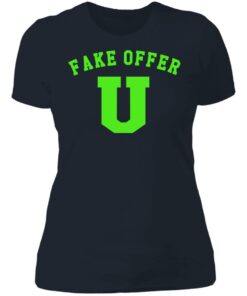 Fake offer u shirt Shirt Sweatshirt Long Sleeve Hoodie Tank Mug 6