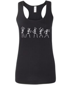 Fall dancing skeleton shirt Shirt Sweatshirt Long Sleeve Hoodie Tank Mug 7