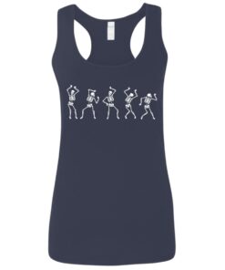 Fall dancing skeleton shirt Shirt Sweatshirt Long Sleeve Hoodie Tank Mug 8