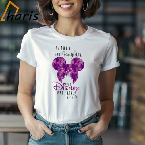 Father And Daughter Best Disney Partner Of Life Dad Shirt