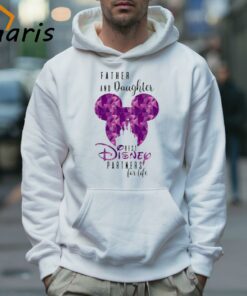 Father And Daughter Best Disney Partner Of Life Dad Shirt 5