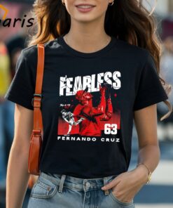 Fearless Fernando Cruz 63 Cincinnati Reds This Is My Gift Shirt