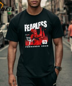 Fearless Fernando Cruz 63 Cincinnati Reds This Is My Gift Shirt