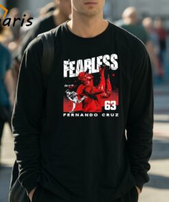 Fearless Fernando Cruz 63 Cincinnati Reds This Is My Gift Shirt 3