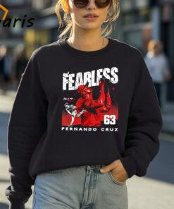Fearless Fernando Cruz 63 Cincinnati Reds This Is My Gift Shirt 4