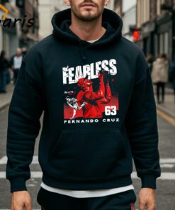 Fearless Fernando Cruz 63 Cincinnati Reds This Is My Gift Shirt 5