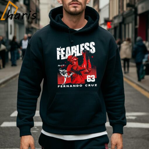 Fearless Fernando Cruz 63 Cincinnati Reds This Is My Gift Shirt