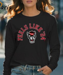 Feels Like 24 Nc State Basketball Shirt 4