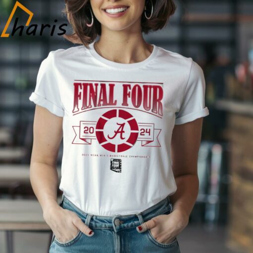 Final Four Alabama Basketball 2024 T-shirt