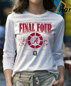 Final Four Alabama Basketball 2024 T shirt 4
