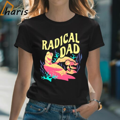 Finding Nemo Crush And Squirt Radical Dad T-shirt