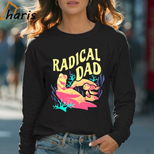 Finding Nemo Crush And Squirt Radical Dad T-shirt