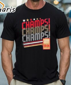 Florida Hockey Champs Champs Champs Shirt
