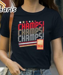Florida Hockey Champs Champs Champs Shirt