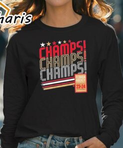 Florida Hockey Champs Champs Champs Shirt 4