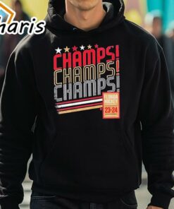 Florida Hockey Champs Champs Champs Shirt 5