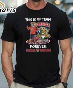Florida Panther This Is My Team Forever True Fan NHL Shirt