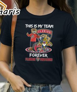 Florida Panther This Is My Team Forever True Fan NHL Shirt
