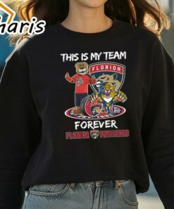 Florida Panther This Is My Team Forever True Fan NHL Shirt 3