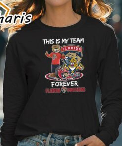 Florida Panther This Is My Team Forever True Fan NHL Shirt 4