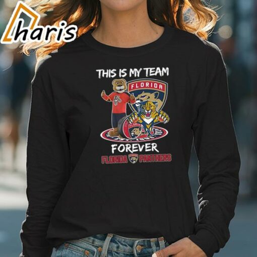 Florida Panther This Is My Team Forever True Fan NHL Shirt