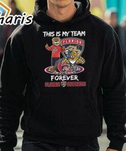 Florida Panther This Is My Team Forever True Fan NHL Shirt 5