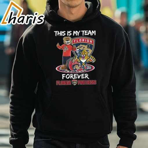 Florida Panther This Is My Team Forever True Fan NHL Shirt