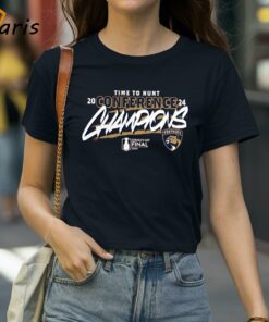 Florida Panthers 2024 Eastern Conference Champions Hometown T-shirt