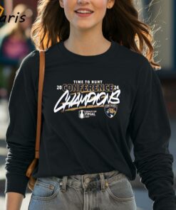 Florida Panthers 2024 Eastern Conference Champions Hometown T shirt 4