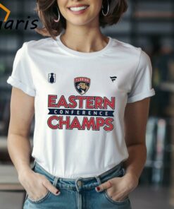 Florida Panthers 2024 Eastern Conference Champions Locker Room T-shirt