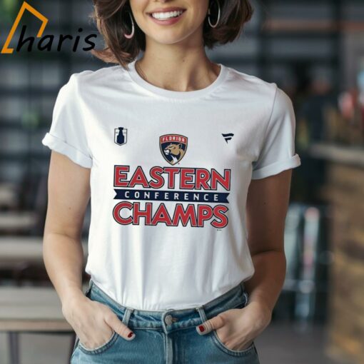 Florida Panthers 2024 Eastern Conference Champions Locker Room T-shirt