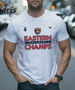 Florida Panthers 2024 Eastern Conference Champions Locker Room T-shirt