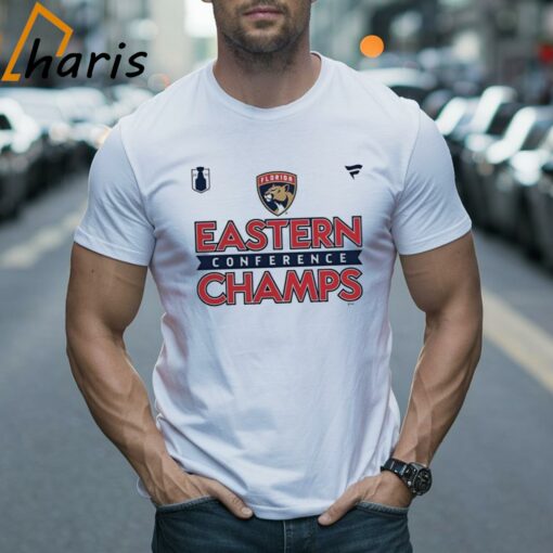 Florida Panthers 2024 Eastern Conference Champions Locker Room T-shirt