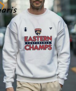 Florida Panthers 2024 Eastern Conference Champions Locker Room T shirt 3