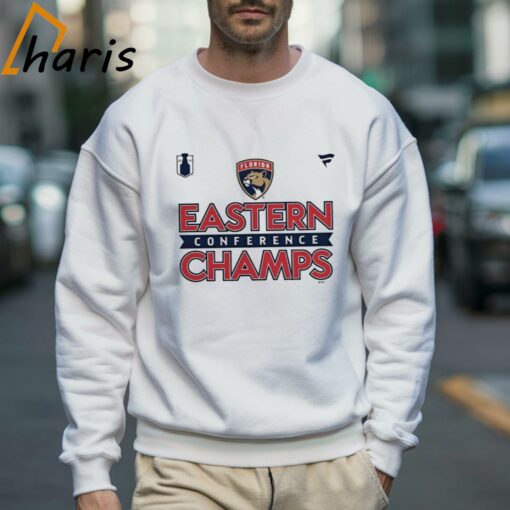 Florida Panthers 2024 Eastern Conference Champions Locker Room T-shirt