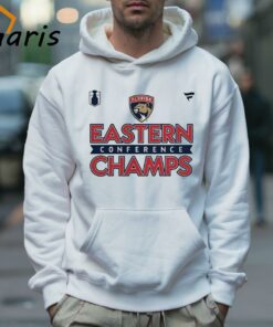 Florida Panthers 2024 Eastern Conference Champions Locker Room T shirt 5