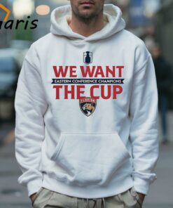 Florida Panthers 2024 Eastern Conference Champions We Want The Cup T shirt 5