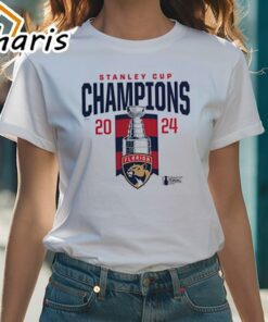 Florida Panthers 2024 Stanley Cup Champions T-Shirt